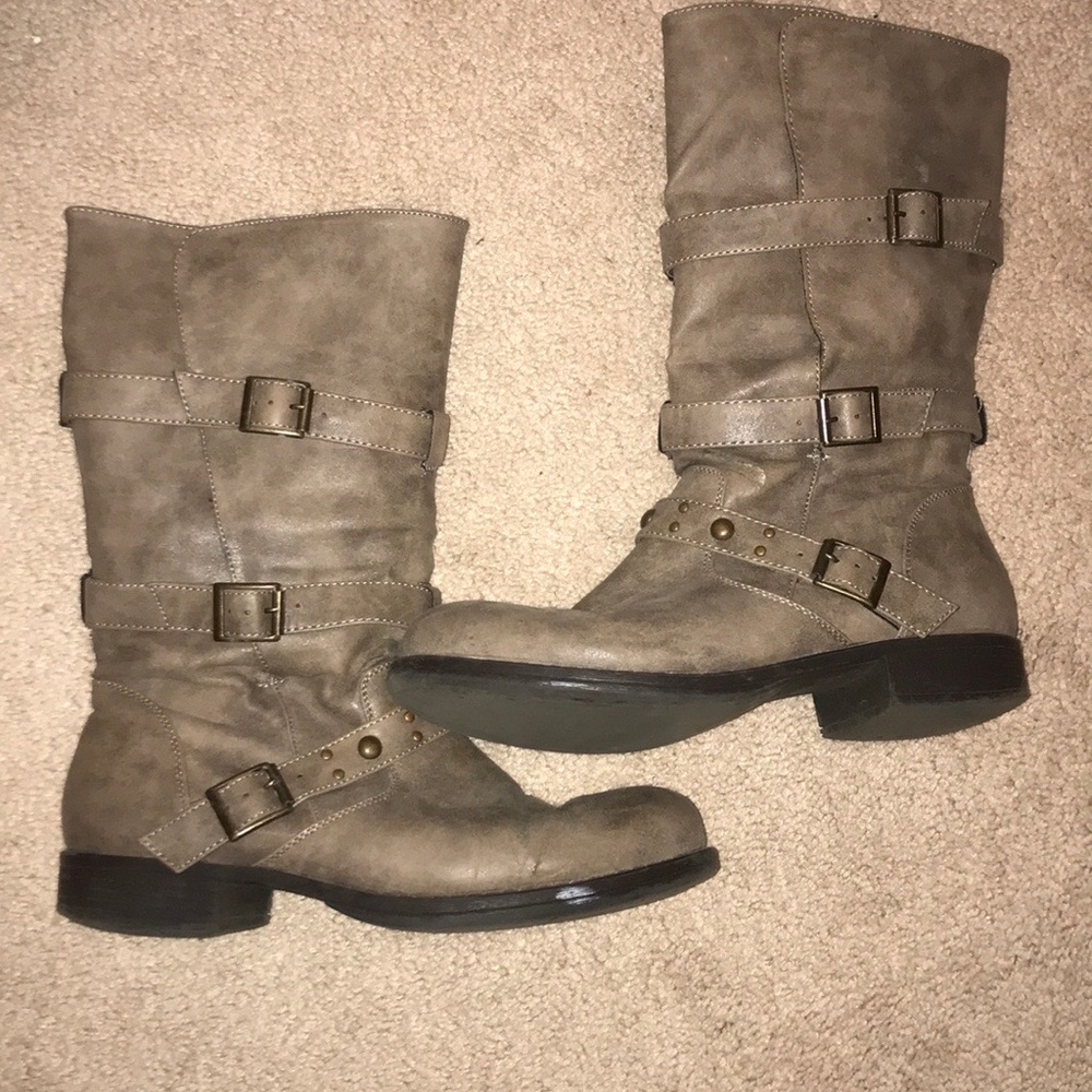 Madeline girl tall boots